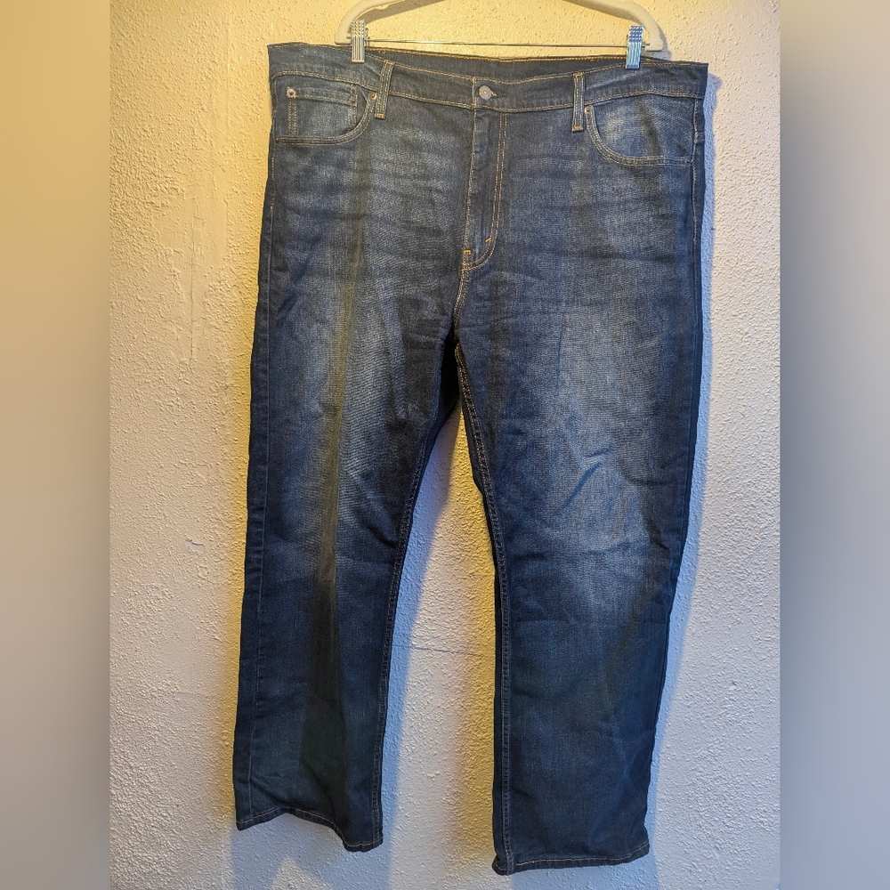 Levis 569 Jeans Mens 42x32 Loose Straight Denim Baggy - Picture 5 of 13